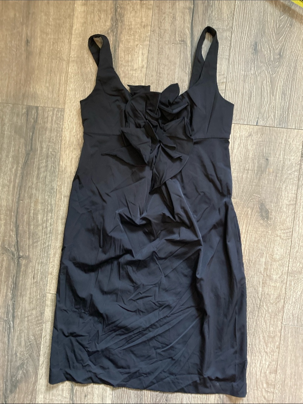 Diane von Furstenburg Rose Cocktail Dress